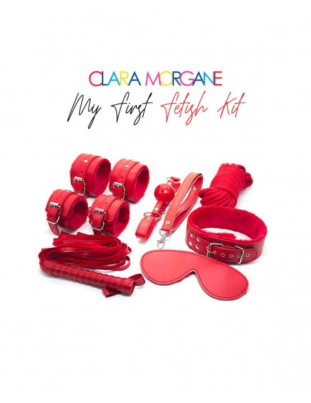 My first Fetish Kit Rouge | Clara Morgane
