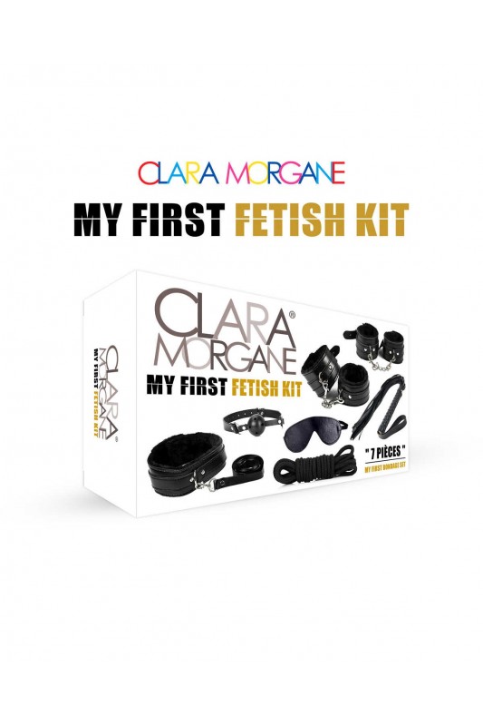 My first Fetish Kit Noir | Clara Morgane