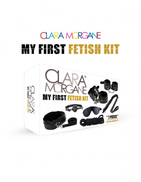 My first Fetish Kit Noir | Clara Morgane