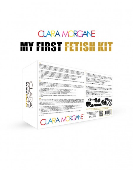 My first Fetish Kit Noir | Clara Morgane