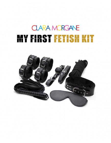 My first Fetish Kit Noir | Clara Morgane