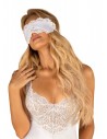 Amor Blanco - Masque dentelle blanc | Obsessive