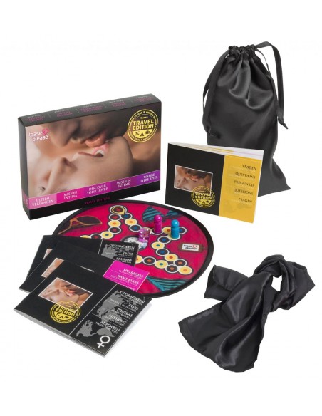 Jeu Mission intime Voyage | Tease & Please