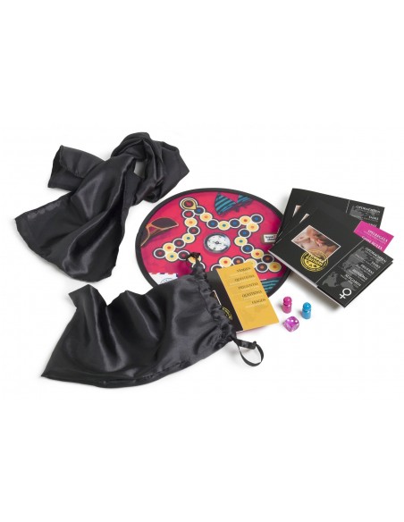 Jeu Mission intime Voyage | Tease & Please