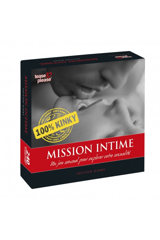 Jeu Mission Intime 100% Kinky | Tease & Please
