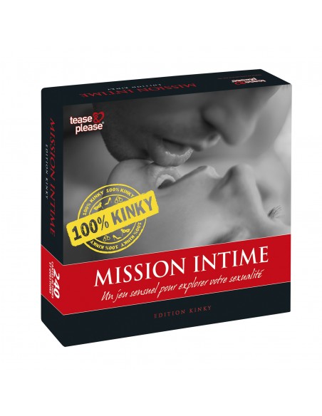 Jeu Mission Intime 100% Kinky | Tease & Please