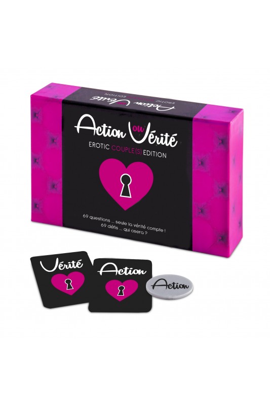 Action ou Vérité EROTIC COUPLE(S) | Tease & Please