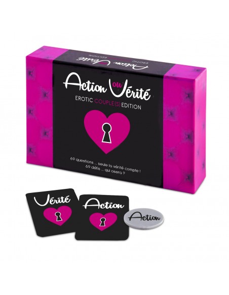 Action ou Vérité EROTIC COUPLE(S) | Tease & Please
