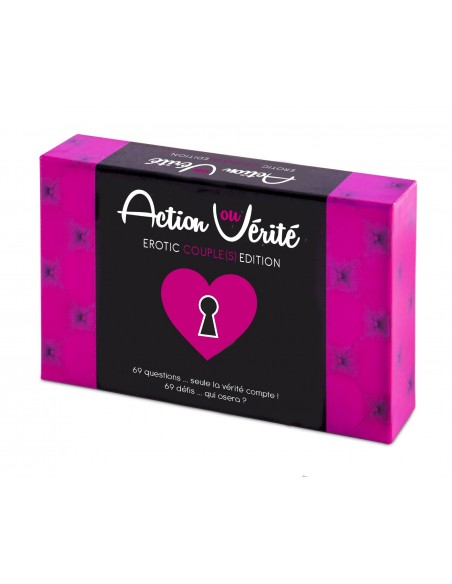 Action ou Vérité EROTIC COUPLE(S) | Tease & Please