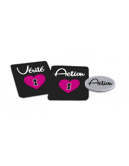 Action ou Vérité EROTIC COUPLE(S) | Tease & Please