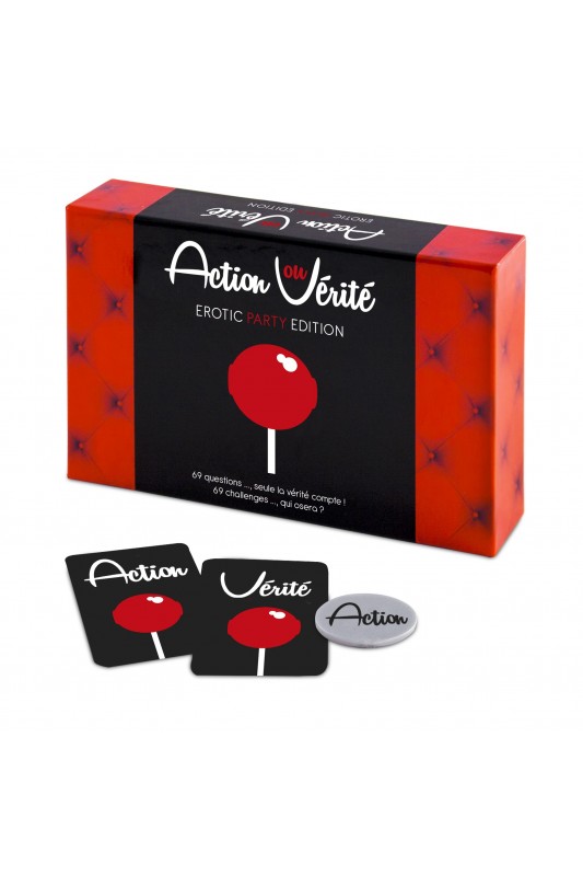 Action ou Vérité EROTIC PARTY FR | Tease & Please