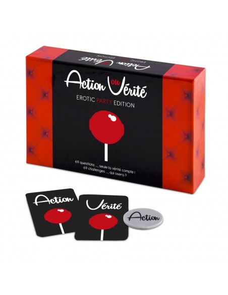 Action ou Vérité EROTIC PARTY FR | Tease & Please
