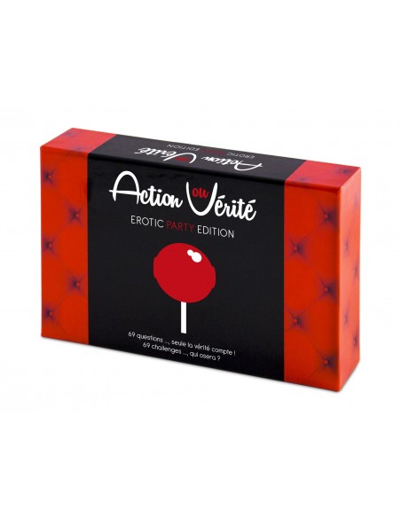 Action ou Vérité EROTIC PARTY FR | Tease & Please