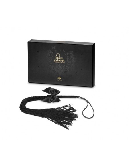 Fouet Lilly Noir | Bijoux Indiscrets
