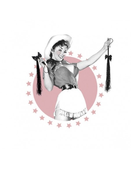 Fouet Lilly Noir | Bijoux Indiscrets
