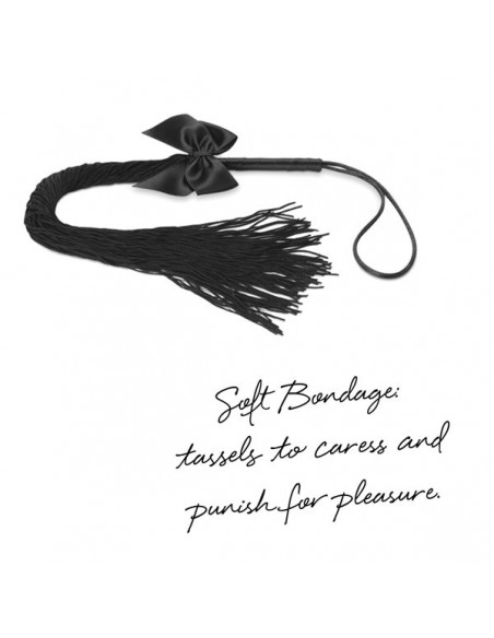 Fouet Lilly Noir | Bijoux Indiscrets