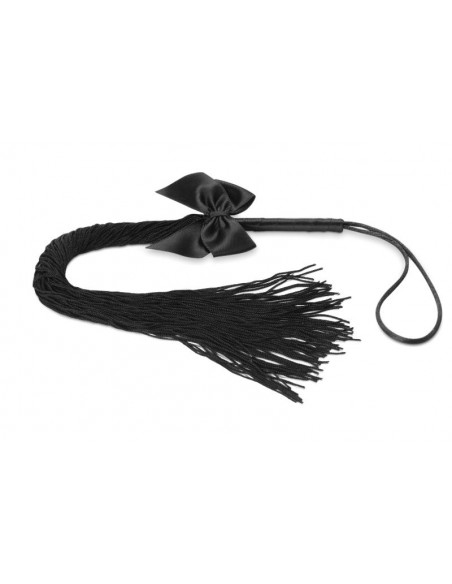 Fouet Lilly Noir | Bijoux Indiscrets