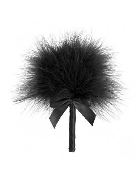 Tickle Me Tickler Plumeau Noir | Bijoux Indiscrets