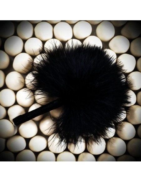 Tickle Me Tickler Plumeau Noir | Bijoux Indiscrets