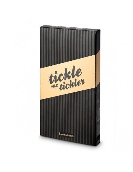 Tickle Me Tickler Plumeau Noir | Bijoux Indiscrets