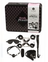 Secret Bondage : Ensemble BDSM 8 pcs 6148k Noir | Secret Play