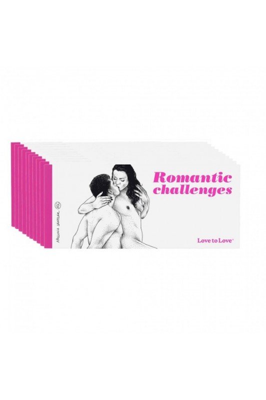 Chequier Romantic challenges par Apollonia Saintclair | Love to Love