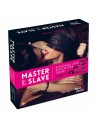 Master and Slave Pink Premium KIT BDSM | Tease & Please