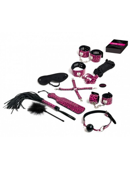 Master and Slave Pink Premium KIT BDSM | Tease & Please