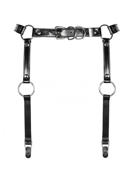 A741 - Porte-jarretelles Noir | Obsessive