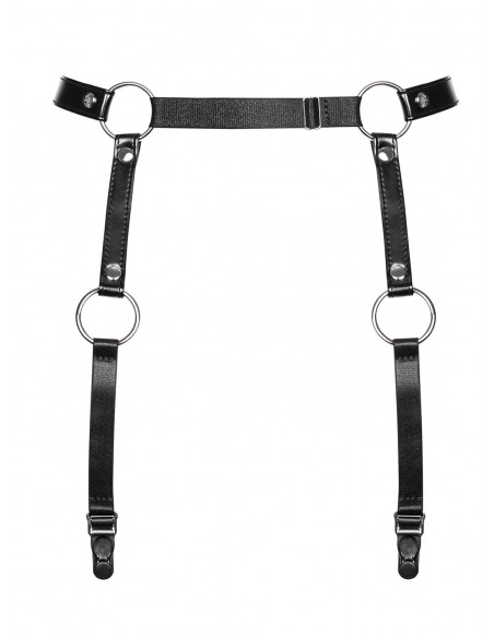 A741 - Porte-jarretelles Noir | Obsessive