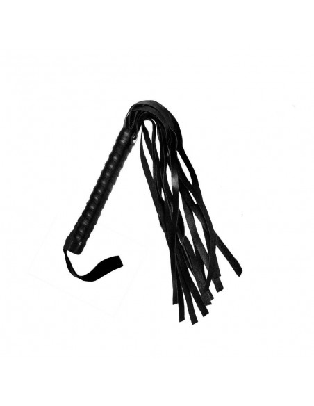 Fouet de bondage noire - Secret play - BDSM collection | Secret Play