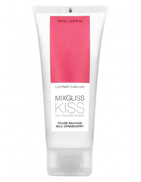 Mixgliss Eau Kiss Fraise Sauvage 70 ml | Mixgliss