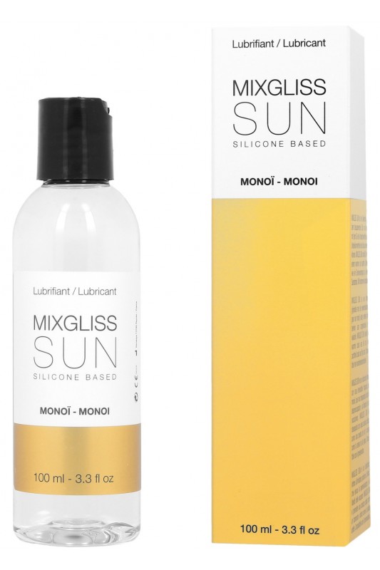 Mixgliss Sun Monoi Silicone 100 ml | Mixgliss