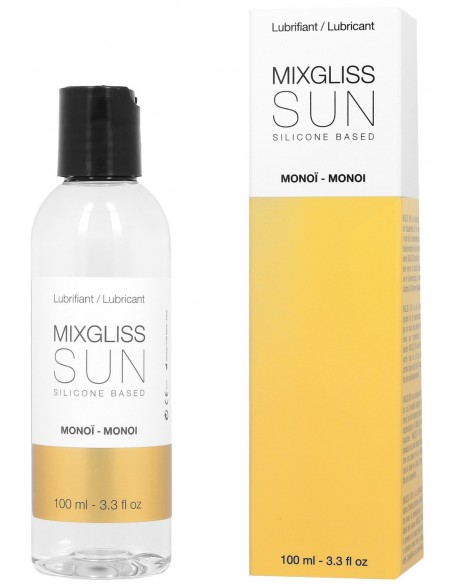 Mixgliss Sun Monoi Silicone 100 ml | Mixgliss