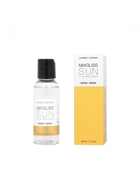 Mixgliss Sun Monoi Silicone 50 ml | Mixgliss