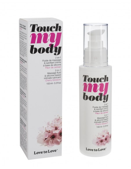 Touch My Body Fleur De Cerisier 100ML | Love to Love