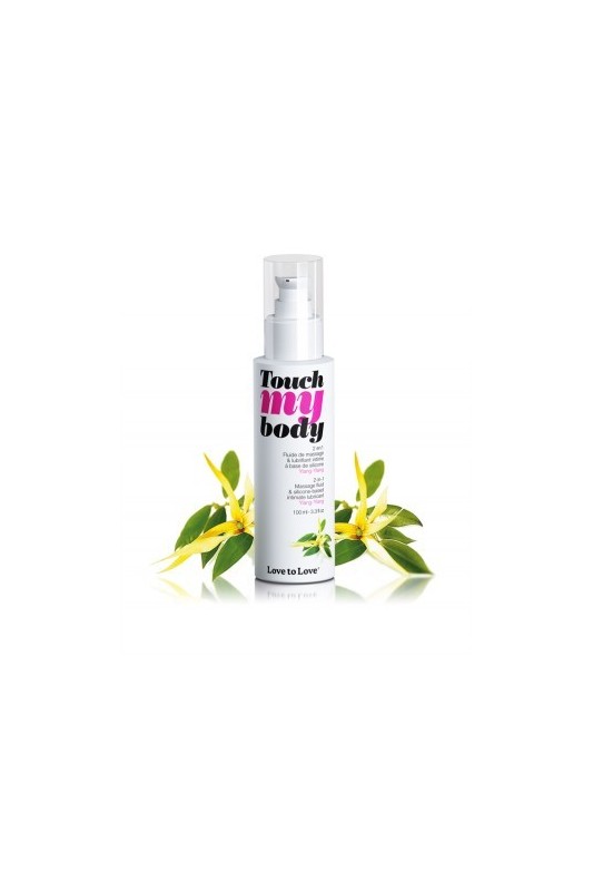 Touch My Body Ylang Ylang 100ML | Love to Love