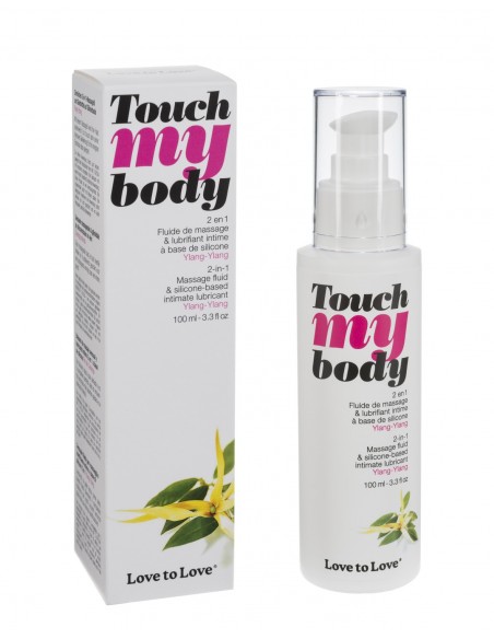 Touch My Body Ylang Ylang 100ML | Love to Love