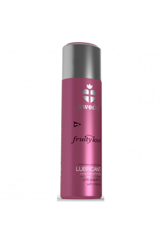 Lubrifiant 100ml pamplemousse rose et mangue | Swede