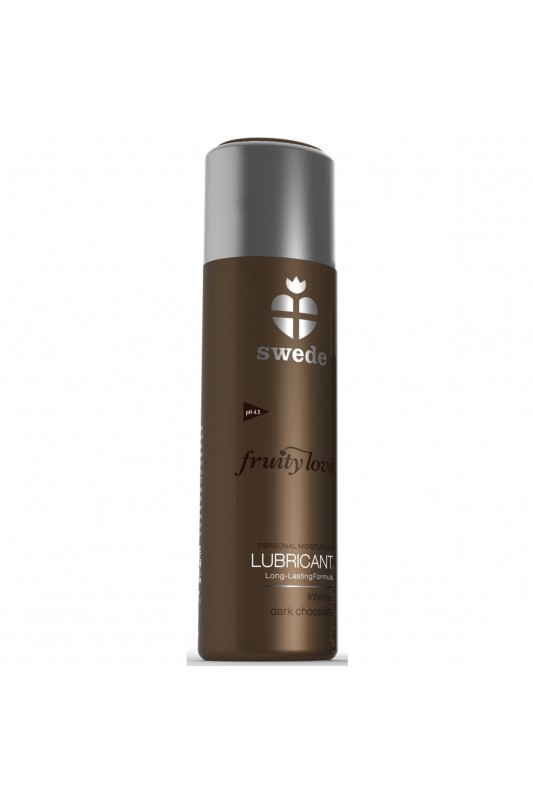 Lubrifiant 100ml chocolat noir | Swede