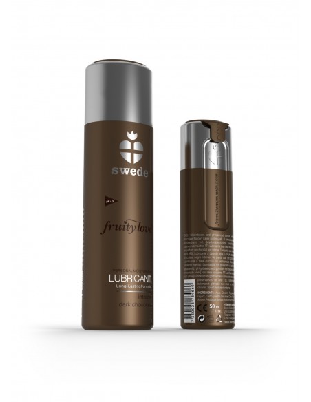 Lubrifiant 100ml chocolat noir | Swede