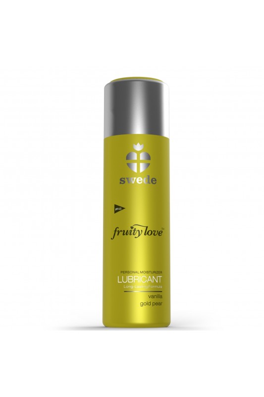 Lubrifiant 50ml vanille d'or poire | Swede