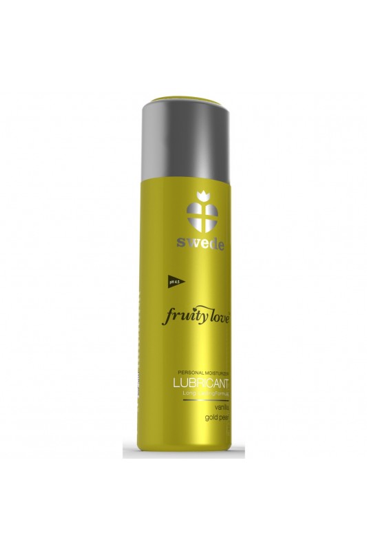 Lubrifiant 100ml vanille poire jaune | Swede