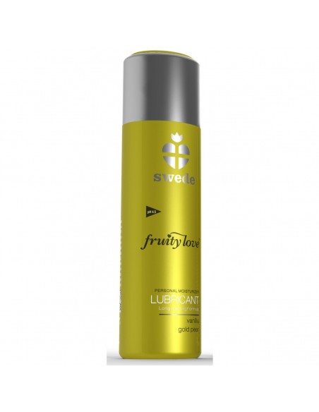 Lubrifiant 100ml vanille poire jaune | Swede