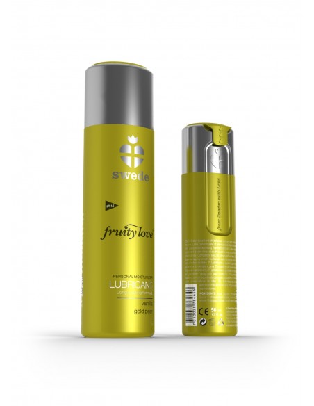 Lubrifiant 100ml vanille poire jaune | Swede