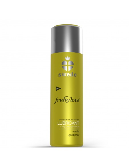 Lubrifiant 100ml vanille poire jaune | Swede