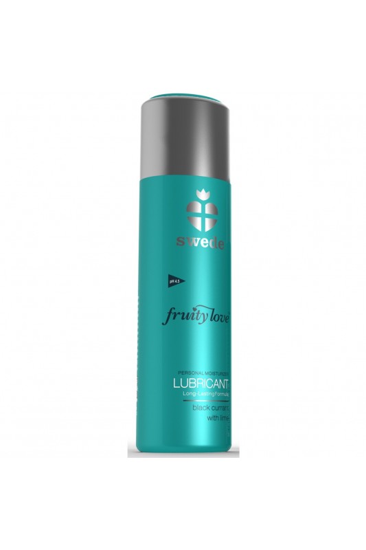 Lubrifiant 100ml cassis citron | Swede