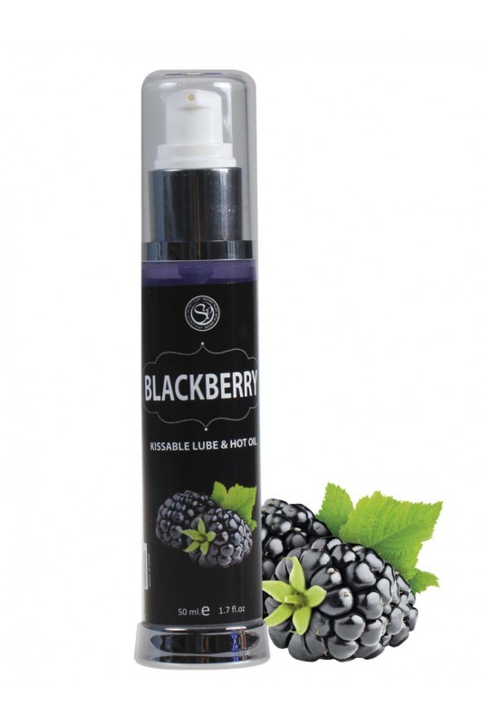 Lubrifiant effet chaud Mûres 50ml 3539 | Secret Play