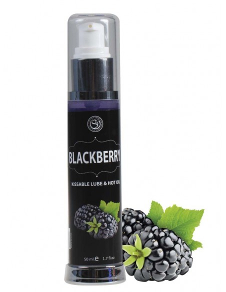 Lubrifiant effet chaud Mûres 50ml 3539 | Secret Play