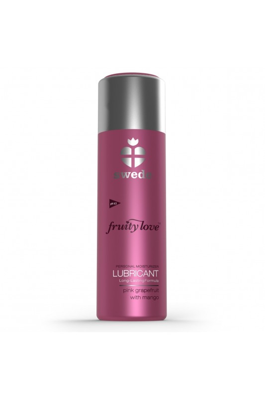 Lubrifiant 50ml Pamplemousse rose et mangue | Swede